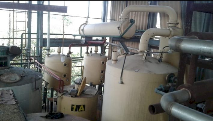 Gama Equipamentos Industriais, anuncia planta de biodiesel à venda.