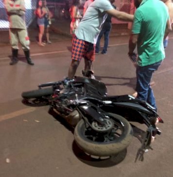 Jovem que veio a óbito após colisão entre moto e carro em cidade no MS.