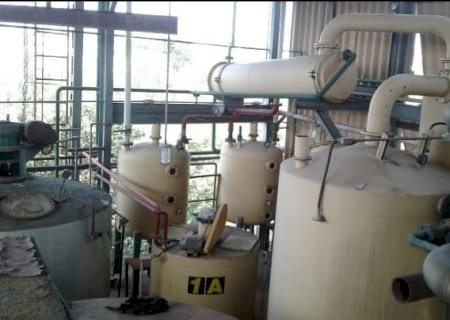 Gama Equipamentos Industriais, anuncia planta de biodiesel à venda.