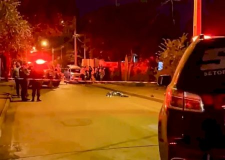 Homem é assassinado com tiro no peito após marido defender esposa em MS