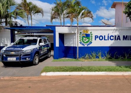 Polícia Militar prende suspeito de homicídio em Taquarussu-MS