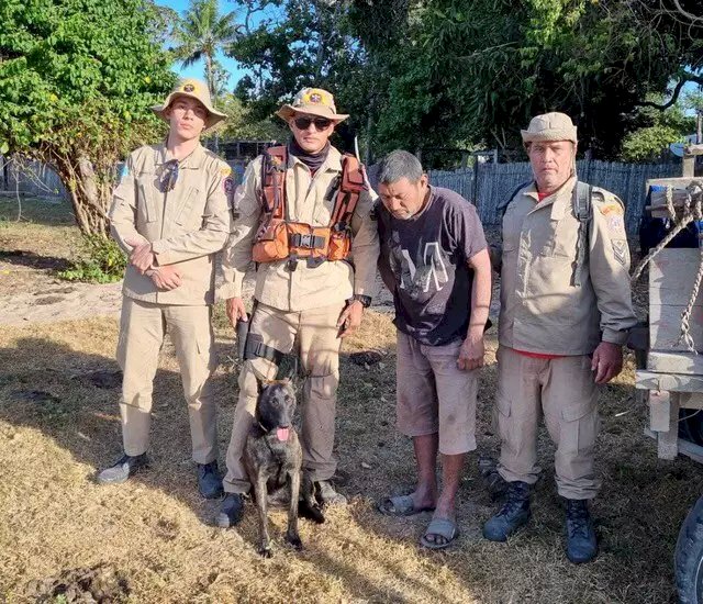 Homem que desapareceu no Pantanal foi encontrado desorientado.