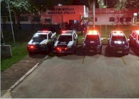 Durante blitz, Polícia Militar prende jovem por direção perigosa e dirigir sem CNH em Nova Andradina