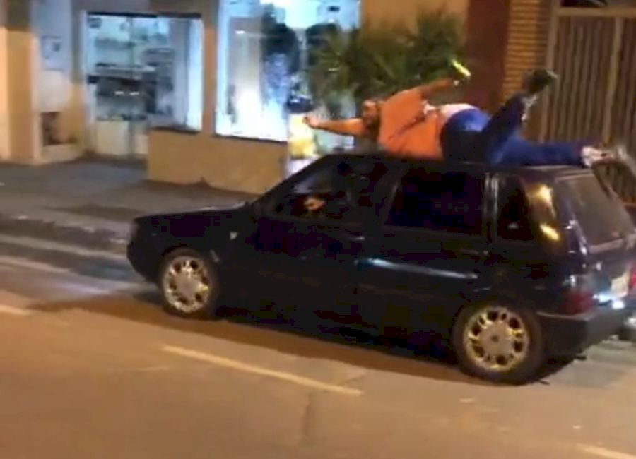 Polícia Civil trabalha na identificação de envolvidos em “arruaça” na área central de Batayporã
