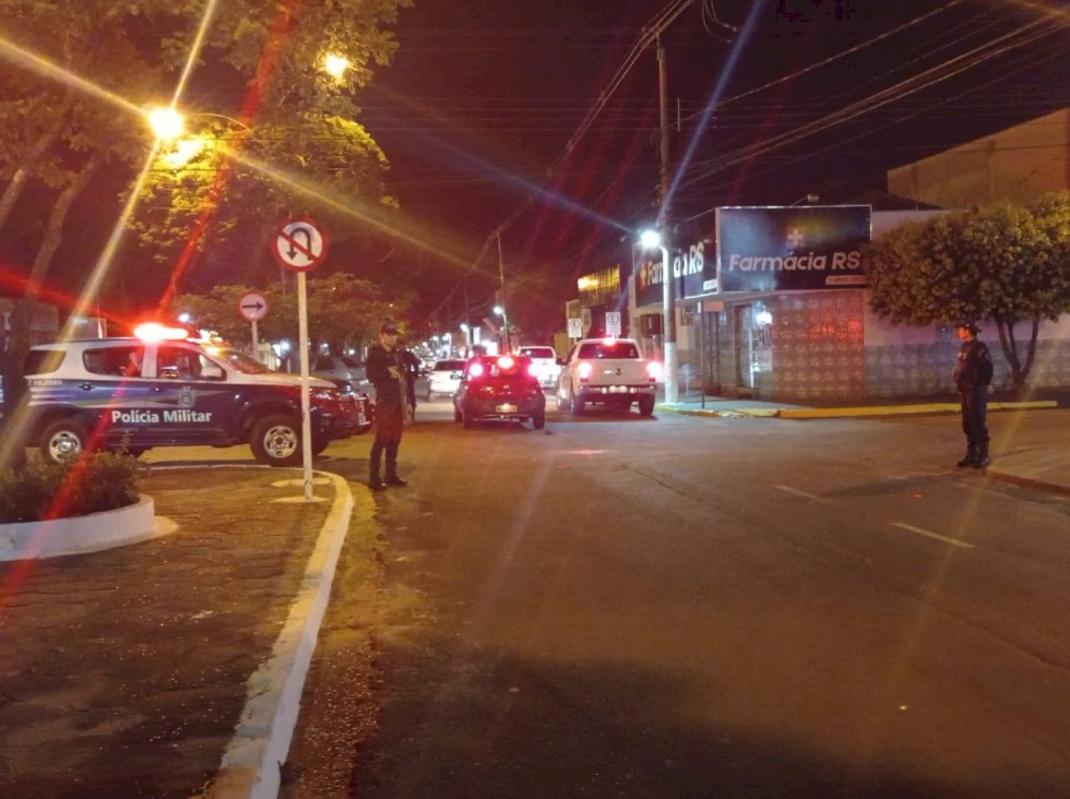 Polícia Militar divulga resultado das ações de trânsito realizadas no final de semana em Batayporã