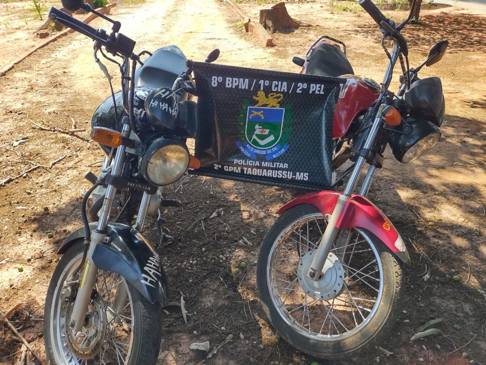 Polícia Militar prende jovem por direção perigosa e dirigir sem CNH em Taquarussu