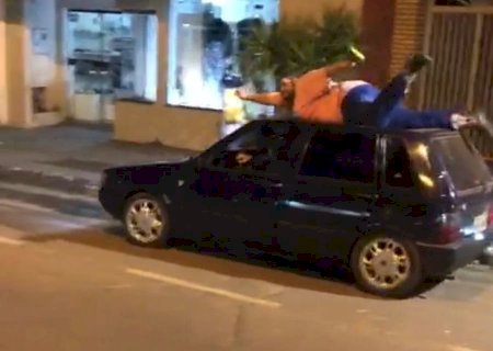 Polícia Civil trabalha na identificação de envolvidos em “arruaça” na área central de Batayporã
