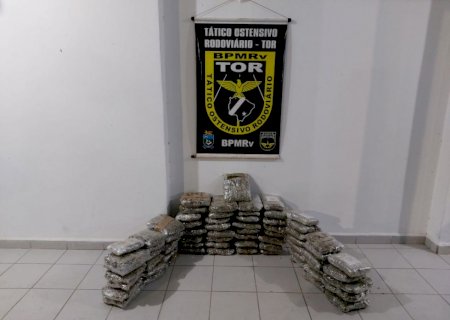 Polícia Militar Rodoviária apreende cocaína e skank com passageiras de ônibus