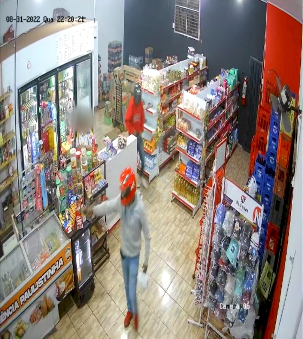 Polícia prende suspeito de assalto em conveniência e recupera moto roubada em Rio Brilhante