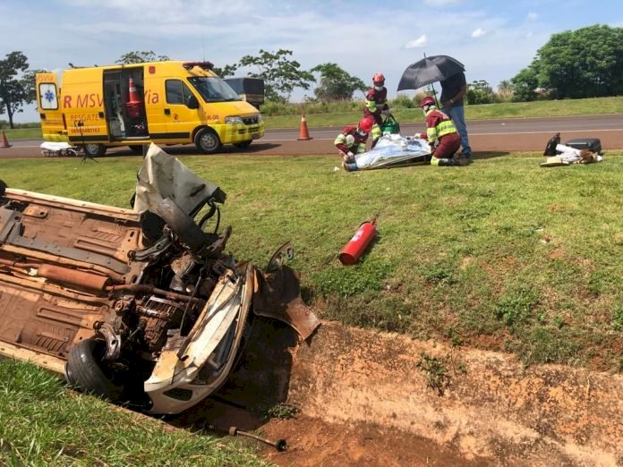 Identificado motorista que sofreu acidente em saída de pista na Rodovia Br-163.
