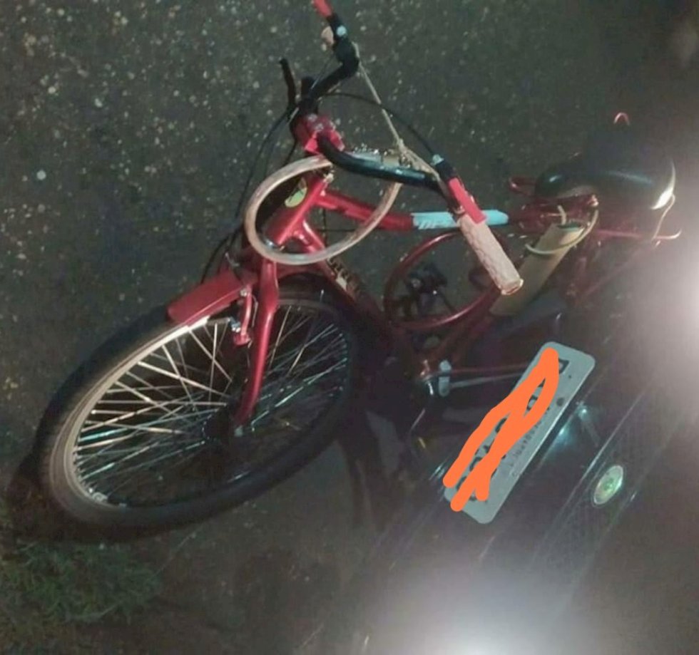 Glória de Dourados-Ciclista tem corpo dilacerado após ser