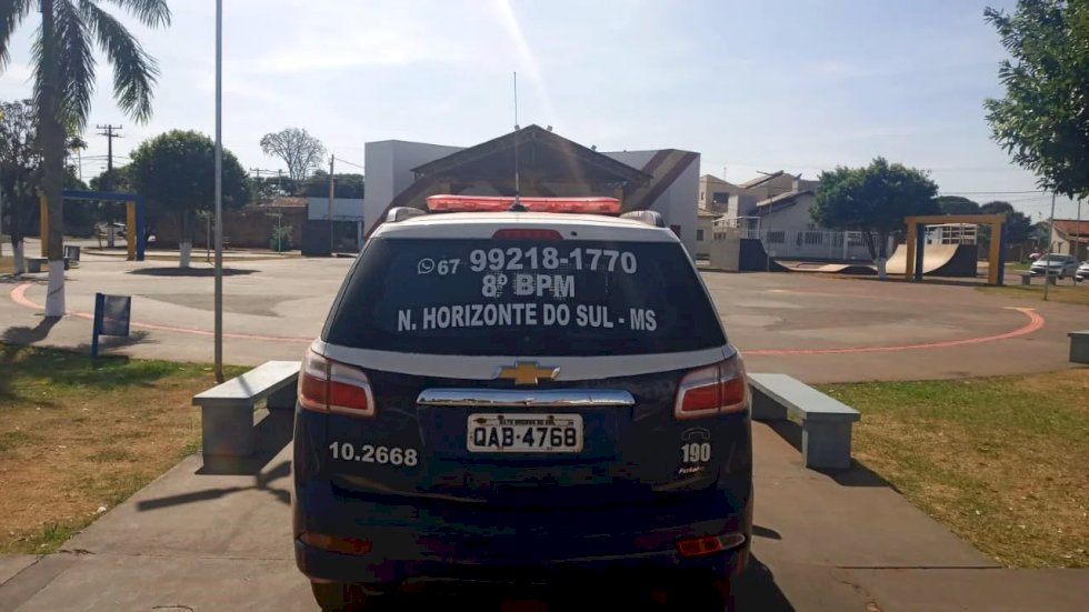 Novo Horizonte do Sul - Polícia Militar prende homem por dano e violência doméstica