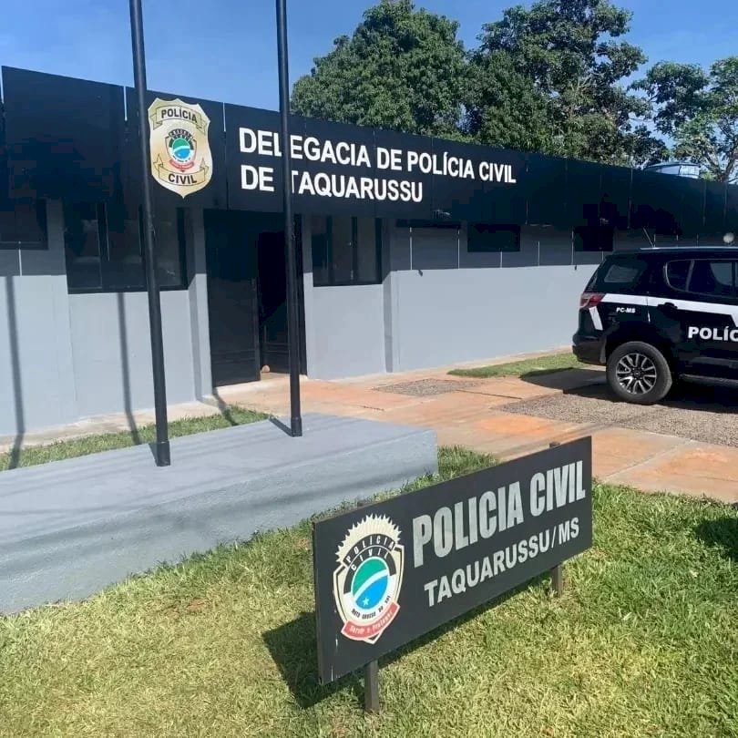 Polícia Civil identifica dois indivíduos que furtaram fios de cobre de obra pública em Taquarussu