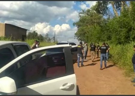 PF e SENAD recuperam viatura e arma roubadas de Policial Federal.