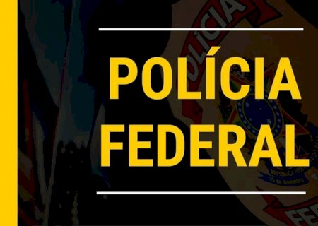 Polícia Federal deflagra operação de combate ao tráfico de drogas no MS.