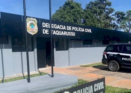 Polícia Civil identifica dois indivíduos que furtaram fios de cobre de obra pública em Taquarussu