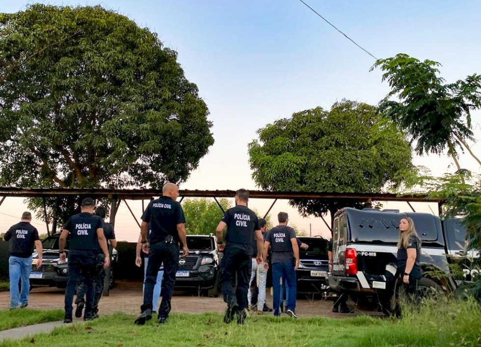 Polícia Civil deflagra operação “REPRESSIO AD SCELUS”, em Naviraí.