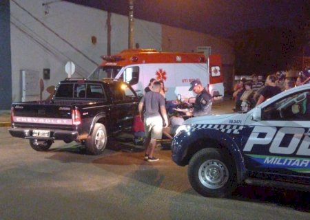 Duas mulheres ficam feridas em acidente na região central de Batayporã