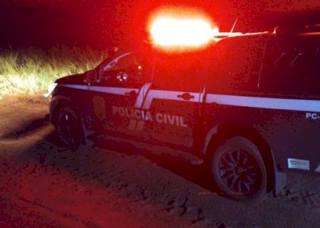 Mulher mata marido a pauladas em assentamento de Nova Alvorada e é presa em flagrante