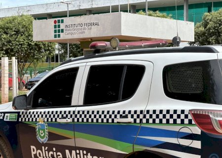 Polícia frustra plano de ataque ao Instituto Federal em cidade no MS.