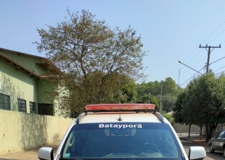 Polícia Militar prende homem após ameaçar e agredir esposa em Batayporã