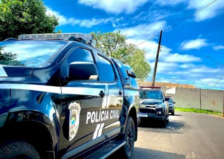 Polícia Civil deflagra operação “Thanatus” em Naviraí e apreende dois adolescentes infratores