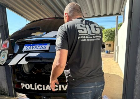 Homem descumpre medidas protetivas e acaba preso pela Polícia Civil em Batayporã