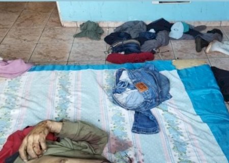 Técnico de enfermagem é assassinado com várias facadas.