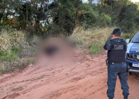 Polícia encontra corpos de homem e de mulher carbonizados em cidade de MS