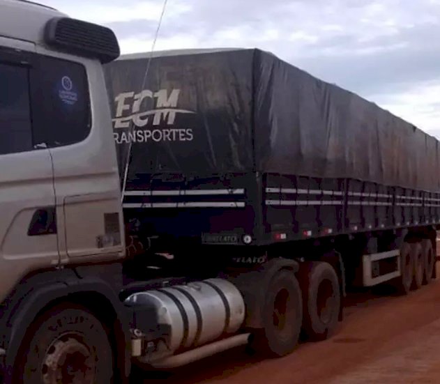 Motorista de Batayporã é mantido em cárcere no Paraná durante roubo de caminhão.