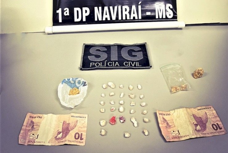 SIG fecha ‘boca de fumo’ comandada por adolescente de 13 anos.