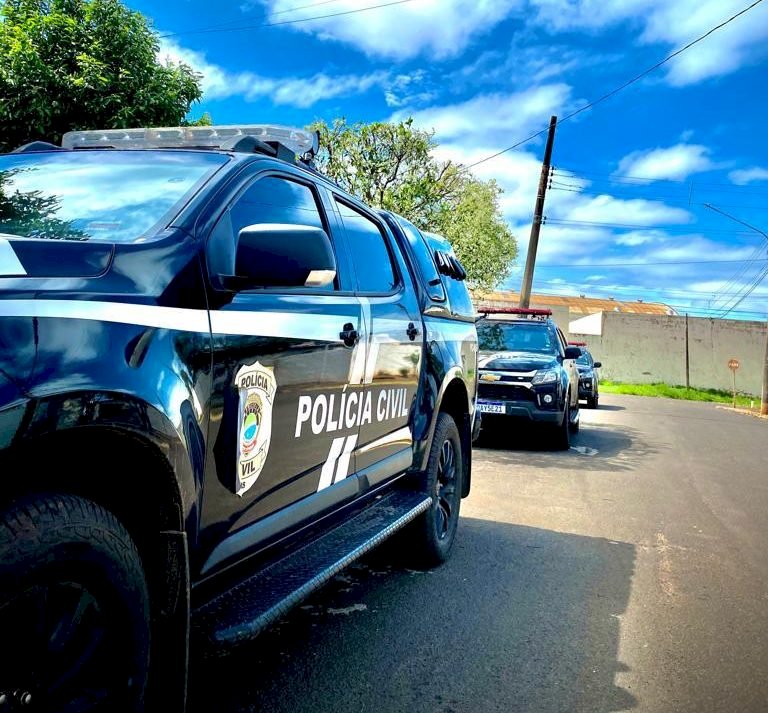 Indivíduo identificado em mais de 13 furtos em 2023, foi preso em flagrante pela Polícia Civil, após furto Mercado em Naviraí