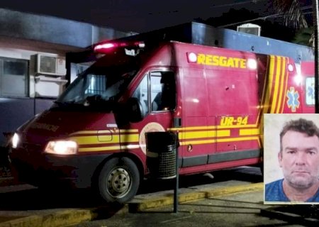 Trabalhador morre no HV após ser esmagado por peça de caminhão em Dourados.