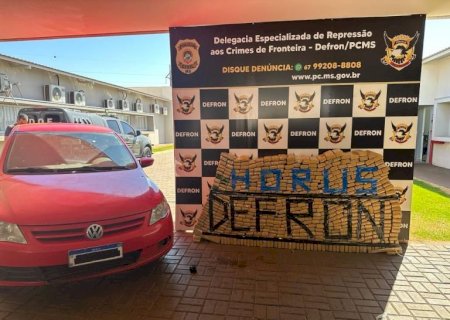 Polícia Civil apreende mais de 600Kg de maconha em operação em Fátima do Sul.