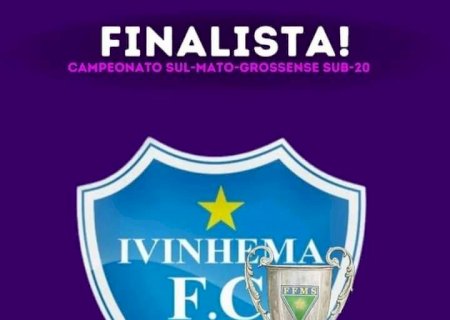 Ivinhema empata com Operário e avança à final do Estadual Sub-20.