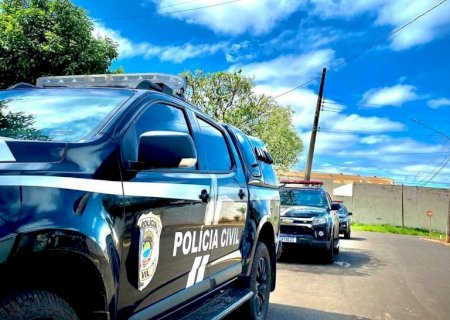 Indivíduo identificado em mais de 13 furtos em 2023, foi preso em flagrante pela Polícia Civil, após furto Mercado em Naviraí