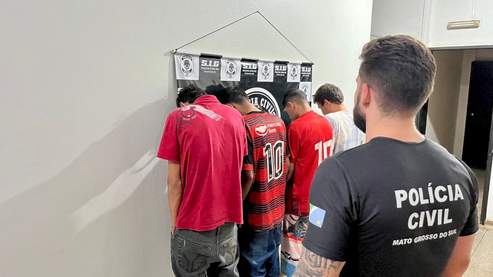 Polícia Civil prende responsáveis por espancamento que tirou a vida de um homem de 34 anos em Dourados