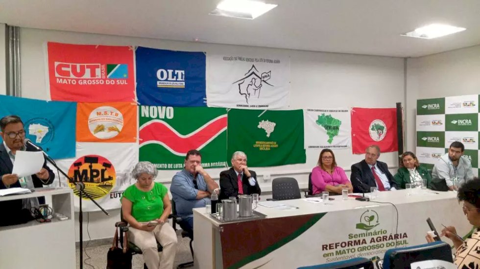 MS precisa de 100 mil hectares para 7 mil famílias em acampamentos, estima Incra.