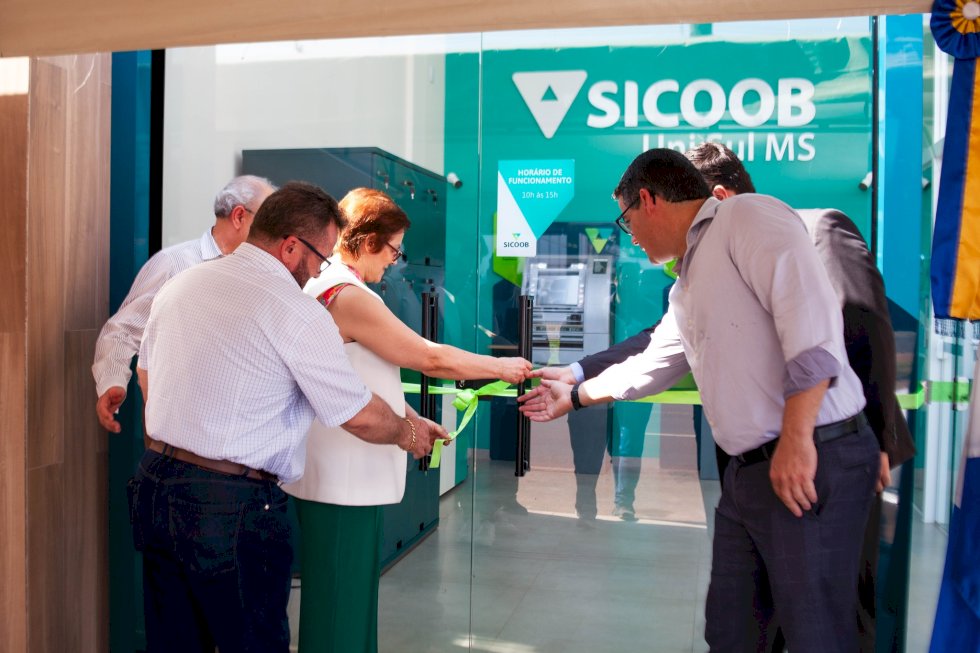 Sicoob Uni Sul MS amplia rede de atendimento em Dourados.