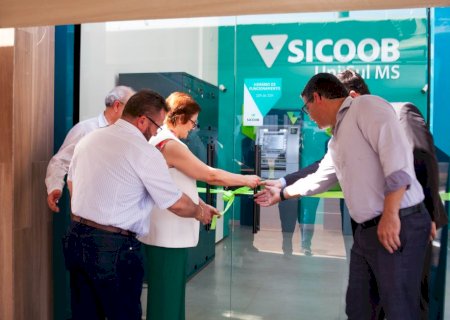 Sicoob Uni Sul MS amplia rede de atendimento em Dourados.