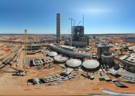 Suzano compartilha em vídeo avanços nas obras da sua nova fábrica em Ribas do Rio Pardo.