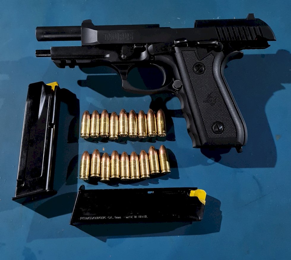 PMA de Naviraí prende homem por porte ilegal de arma de fogo