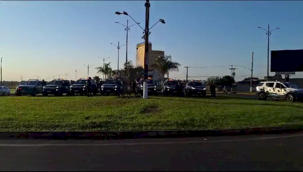 Com grupo de elite de SP, operação combate crime na fronteira com Paraguai