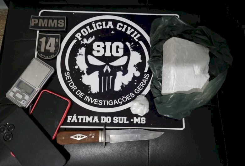 Mulheres são presas em flagrante com cocaína avaliada em R$ 20 mil .