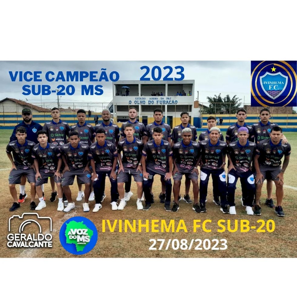 Ivinhema e União ABC já sabem quem são seus adversários na Copinha 2024