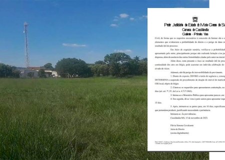 Justiça suspende doação de imóvel público para supermercado em Cassilândia