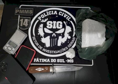 Mulheres são presas em flagrante com cocaína avaliada em R$ 20 mil .