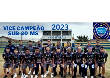 Ivinhema e União ABC já sabem quem são seus adversários na Copinha 2024