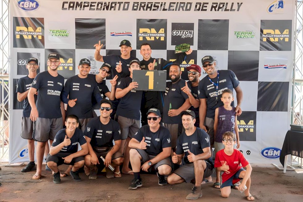 Piloto de Costa Rica, Rodrigo Schlatter Matsumoto é campeão Brasileiro de Rally Baja 2023
