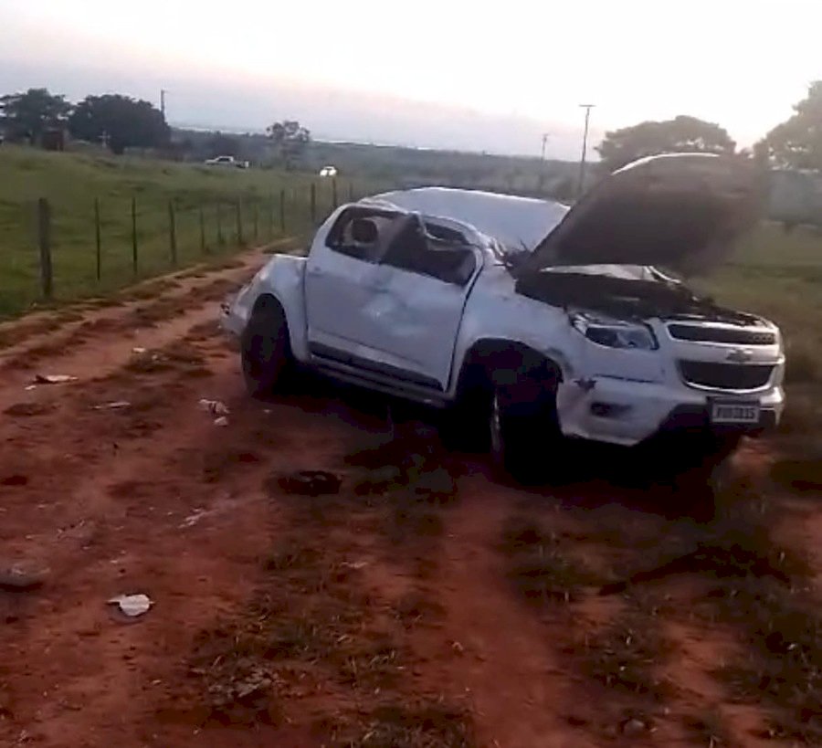 Policial militar da reserva que atuou em Nova Andradina morre em acidente na região de Anaurilândia